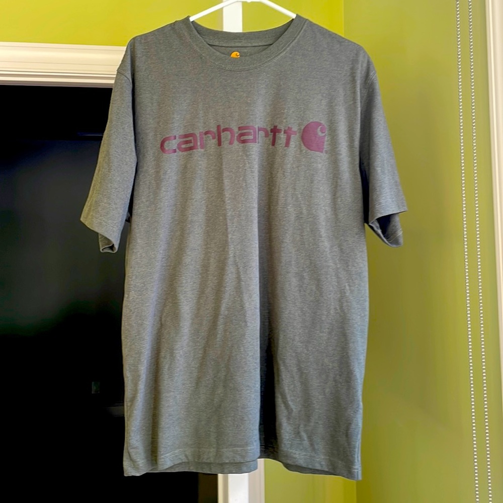 NWOT Green Carhartt shirt